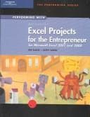 Tapa de Performing with Projects for the Entrepreneur