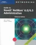 Tapa de Guide to Novell NetWare 6.0/6.5 Administration, Enhanced Edition