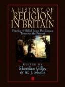 Tapa de A history of religion in Britain