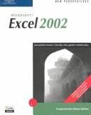 Tapa de New Perspectives on Microsoft Excel 2002, Comprehensive, Bonus Edition