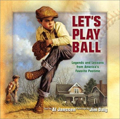Tapa de Let's Play Ball
