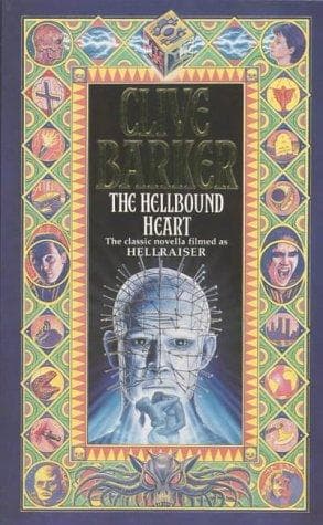 Tapa de The Hellbound Heart
