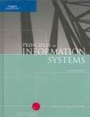 Tapa de Principles of Information Systems