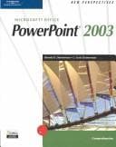 Tapa de New perspectives on Microsoft Office PowerPoint 2003
