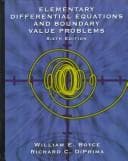 Tapa de Elementary Differential Equations and Boundary Value Problems, 6th Edition