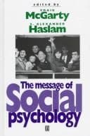 Tapa de The Message of Social Psychology