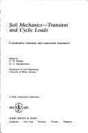Tapa de Soil mechanics, transient and cyclic loads