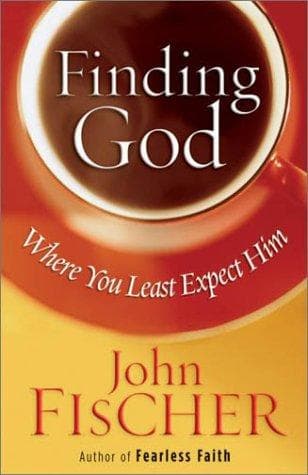 Tapa de Finding God Where You Least Expect Him