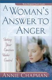 Tapa de A Woman's Answer to Anger