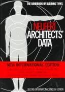 Tapa de Architects' data