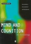 Tapa de Mind and cognition