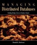 Tapa de Managing distributed databases
