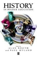 Tapa de History in higher education