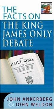 Tapa de The facts on the King James only debate