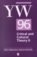 Tapa de Critical and Cultural Theory 6