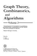 Tapa de Graph Theory, Combinatorics, and Algorithms