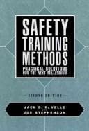Tapa de Safety Training Methods