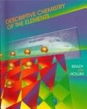 Tapa de Descriptive Chemistry of the Elements