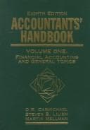 Tapa de Accountants' Handbook Vol. 2