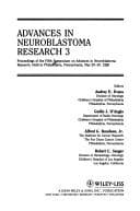 Tapa de Advances in Neuroblastoma Research 3