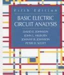 Tapa de Basic Electric Circuit Analysis