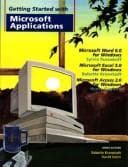 Tapa de Getting Started With Microsoft Applications