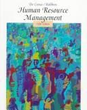 Tapa de Human Resource Management