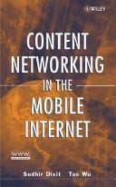 Tapa de Content Networking in the Mobile Internet