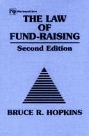 Tapa de The Law of Fund-Raising, 2000 Cumulative Supplement