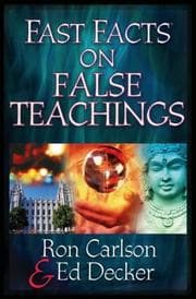 Tapa de Fast Facts® on False Teachings