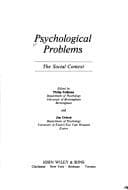 Tapa de Psychological problems, the social context