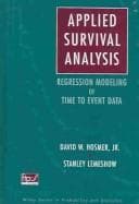 Tapa de Applied Survival Analysis