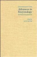 Tapa de Advances in Enzymology and Related Areas of Molecular Biology (Advances in Enzymology - and Related Areas of Molecular Biology)
