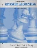 Tapa de Study Guide with Working Papers in Excel to accompany Advanced Accounting, 2nd Edition