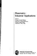 Tapa de Rheometry, industrial applications