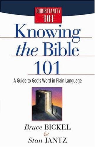 Tapa de Knowing the Bible 101