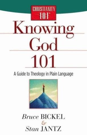 Tapa de Knowing God 101