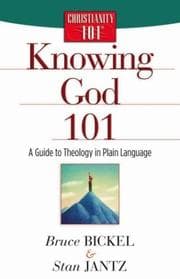 Tapa de Knowing God 101