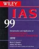 Tapa de Wiley IAS 99 for Windows(r)