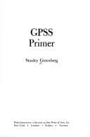 Tapa de GPSS primer