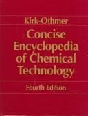 Tapa de Kirk-Othmer concise encyclopedia of chemical technology