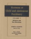 Tapa de Handbook of Child and Adolescent Psychiatry, Advances and New Directions