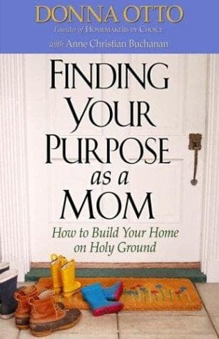 Tapa de Finding your purpose as a mom