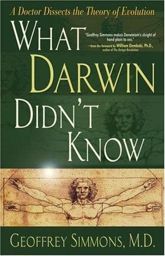 Tapa de What Darwin didn't know