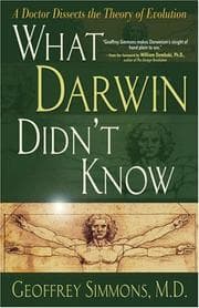 Tapa de What Darwin didn't know