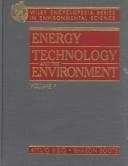 Tapa de Encyclopedia of energy technology and the environment