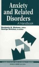 Tapa de Anxiety and Related Disorders