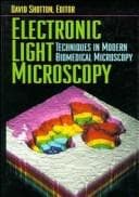 Tapa de Electronic light microscopy