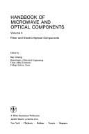 Tapa de Handbook of microwave and optical components