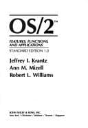 Tapa de OS/2: Features, Functions, and Applications